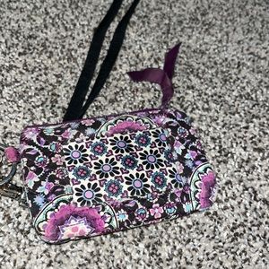 vera bradley wallet lanyard